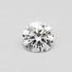 0.42-Carat Round Lab Grown Diamond