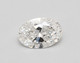 0.41-Carat Oval Lab Grown Diamond