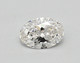 0.42-Carat Oval Lab Grown Diamond