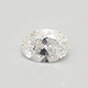 0.42-Carat Oval Lab Grown Diamond