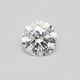 0.41-Carat Round Lab Grown Diamond