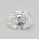 0.41-Carat Oval Lab Grown Diamond