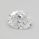 0.42-Carat Oval Lab Grown Diamond