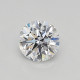 0.42-Carat Round Lab Grown Diamond