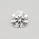 0.42-Carat Round Lab Grown Diamond