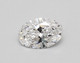 0.42-Carat Oval Lab Grown Diamond