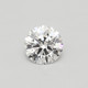 0.42-Carat Round Lab Grown Diamond