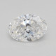 0.41-Carat Oval Lab Grown Diamond