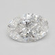 0.42-Carat Oval Lab Grown Diamond