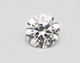 0.42-Carat Round Lab Grown Diamond