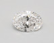 0.42-Carat Oval Lab Grown Diamond