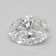 0.42-Carat Oval Lab Grown Diamond