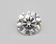 0.42-Carat Round Lab Grown Diamond