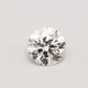 0.42-Carat Round Lab Grown Diamond