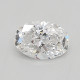 0.42-Carat Oval Lab Grown Diamond