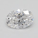 0.42-Carat Oval Lab Grown Diamond