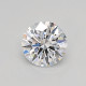 0.42-Carat Round Lab Grown Diamond