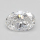 0.42-Carat Oval Lab Grown Diamond