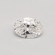 0.42-Carat Oval Lab Grown Diamond