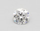0.42-Carat Round Lab Grown Diamond