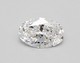 0.42-Carat Oval Lab Grown Diamond