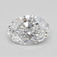 0.42-Carat Oval Lab Grown Diamond
