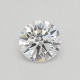 0.42-Carat Round Lab Grown Diamond
