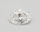 0.42-Carat Oval Lab Grown Diamond