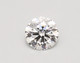 0.42-Carat Round Lab Grown Diamond