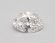 0.42-Carat Oval Lab Grown Diamond