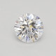 0.42-Carat Round Lab Grown Diamond