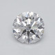 0.42-Carat Round Lab Grown Diamond