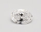 0.42-Carat Oval Lab Grown Diamond