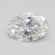 0.42-Carat Oval Lab Grown Diamond