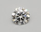 0.42-Carat Round Lab Grown Diamond