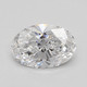 0.42-Carat Oval Lab Grown Diamond