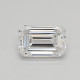 0.43-Carat Emerald Lab Grown Diamond