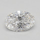 0.42-Carat Oval Lab Grown Diamond