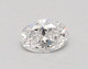 0.42-Carat Oval Lab Grown Diamond