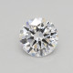0.43-Carat Round Lab Grown Diamond