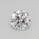 0.43-Carat Round Lab Grown Diamond