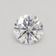 0.43-Carat Round Lab Grown Diamond
