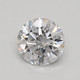 0.43-Carat Round Lab Grown Diamond