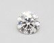 0.43-Carat Round Lab Grown Diamond