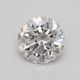 0.43-Carat Round Lab Grown Diamond