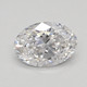 0.42-Carat Oval Lab Grown Diamond