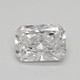 0.43-Carat Radiant Lab Grown Diamond