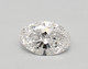 0.42-Carat Oval Lab Grown Diamond