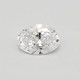 0.42-Carat Oval Lab Grown Diamond