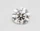 0.43-Carat Round Lab Grown Diamond